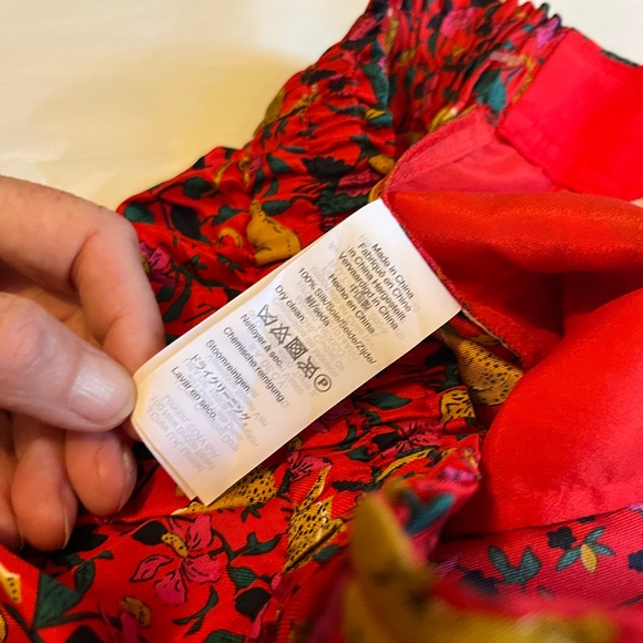 NWOT J.Crew Collection silk Twill jungle cat pants size 00 - Picture 11 of 12